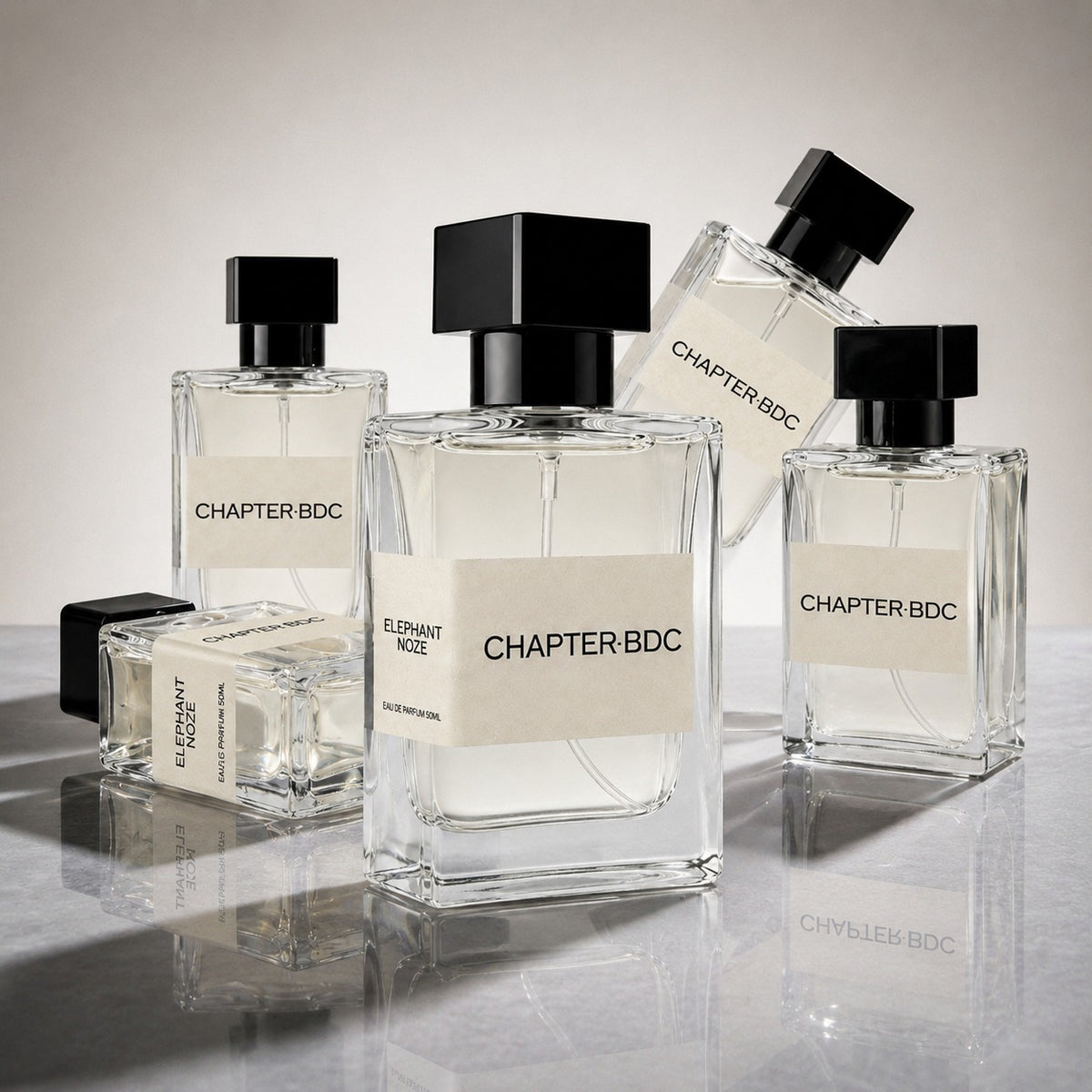 Chapter BDC inspired by Bleu De Chanel