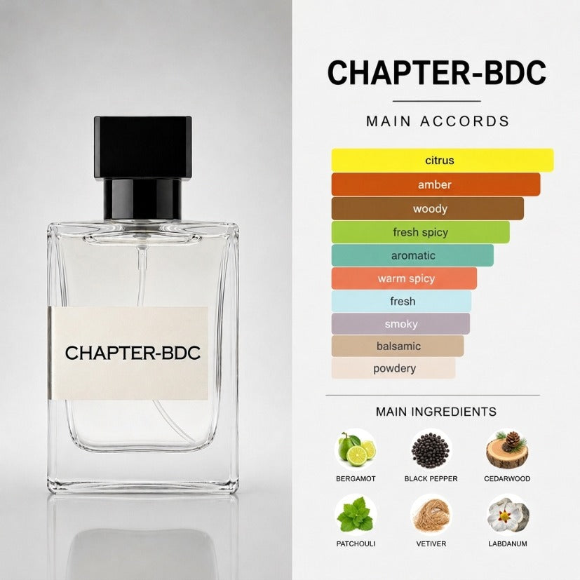 Chapter BDC inspired by Bleu De Chanel