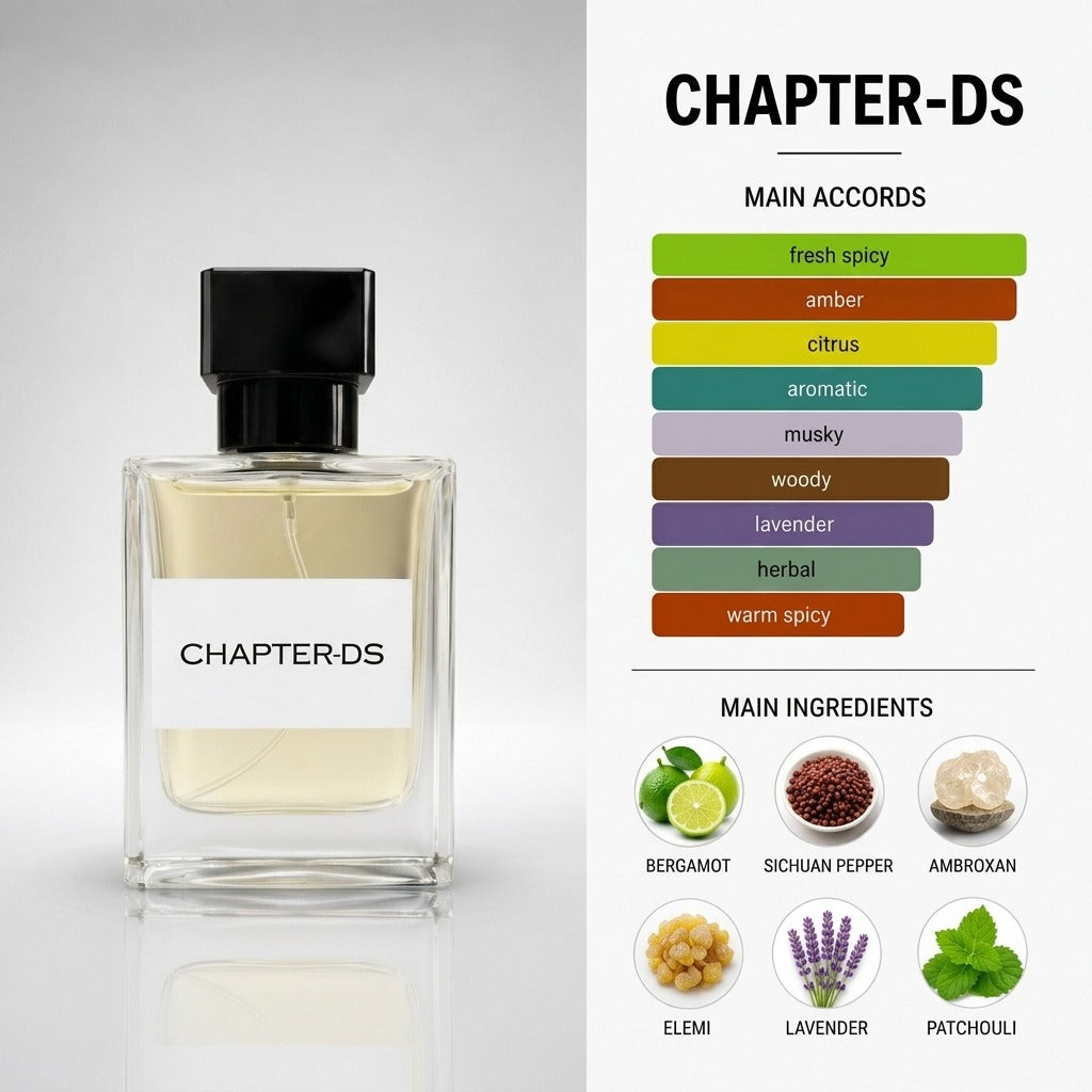 Chapter DS inspired by Sauvage Dior